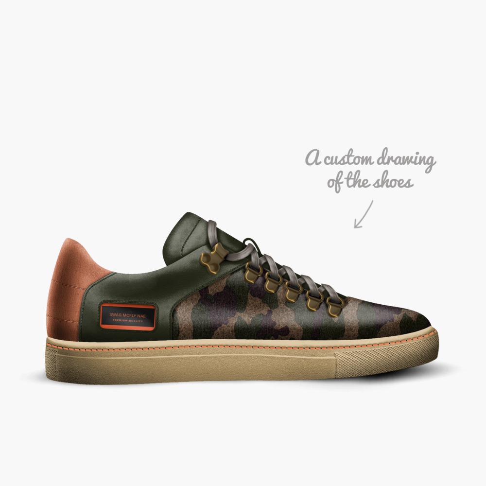 Swag McFly NAE  artisan made in Italy shoes by Rechard R Newman