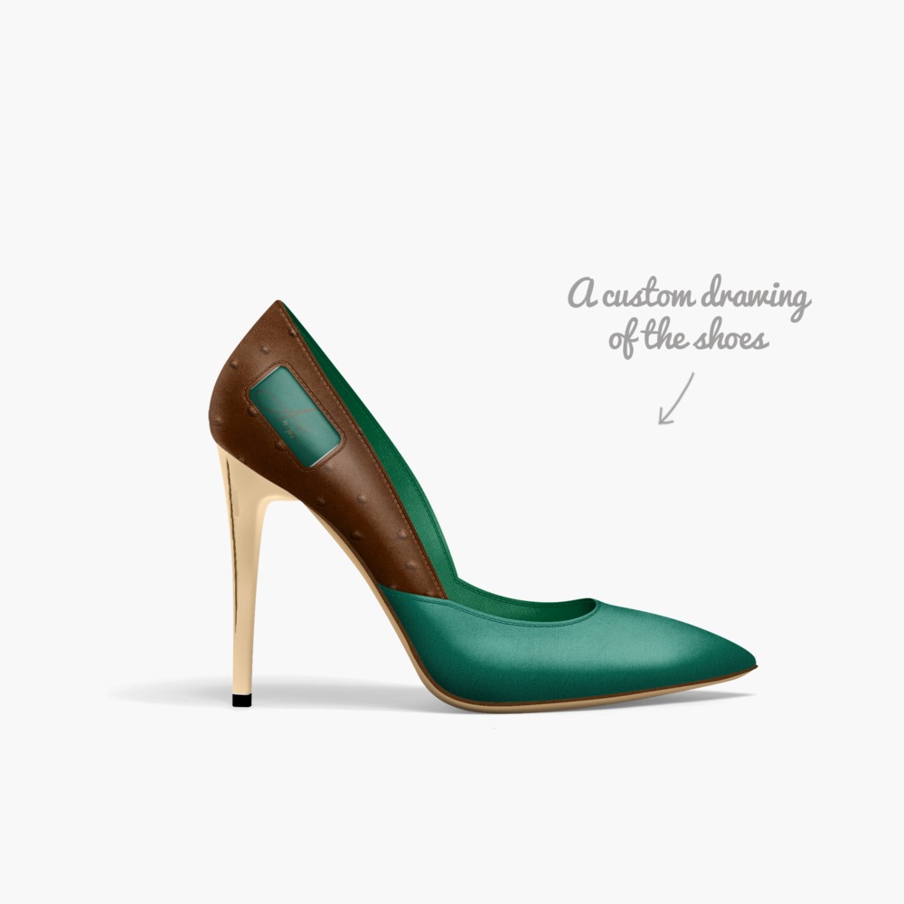 Luigina 19.29 artisan made in Italy shoes by Tiffany Guido