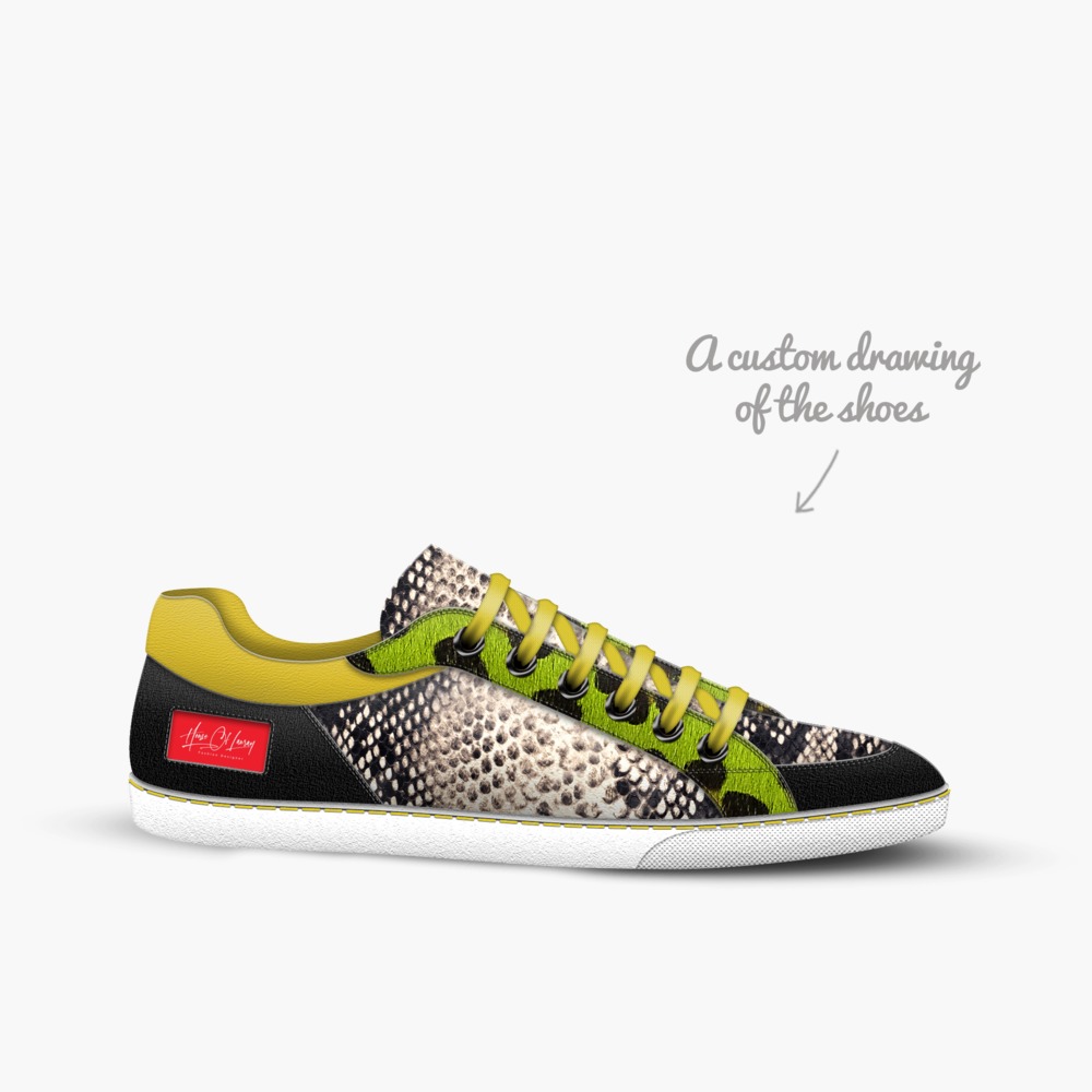 Code Red Edition artisan made in Italy shoes by Colette Bates