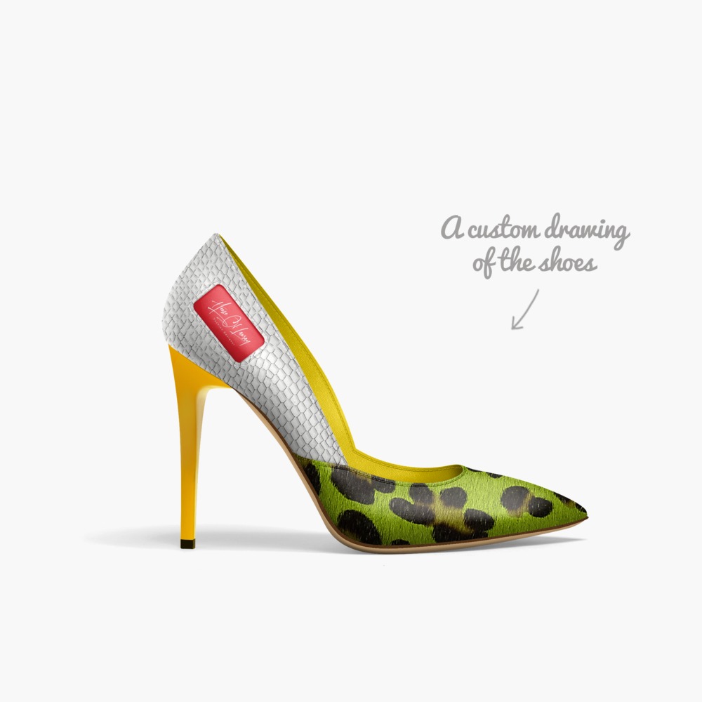 Ann Nubia  artisan made in Italy shoes by Colette Bates