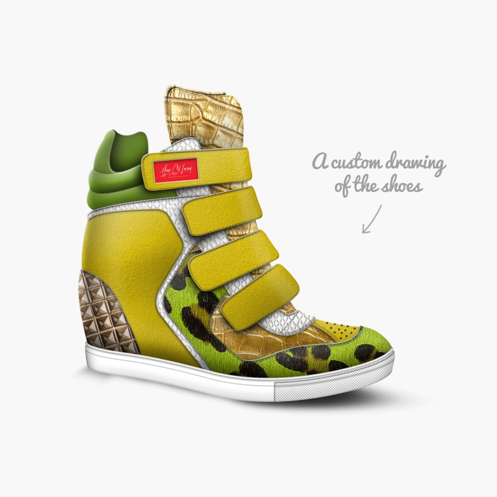 Jubilant limited edition shoe Jubilant artisan made in Italy shoes by Colette Bates