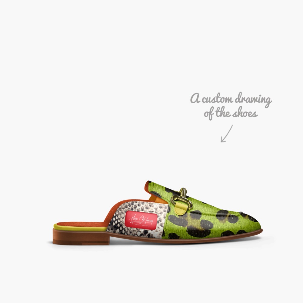 ahsinyar limited edition shoe ahsinyar artisan made in Italy shoes by Colette Bates