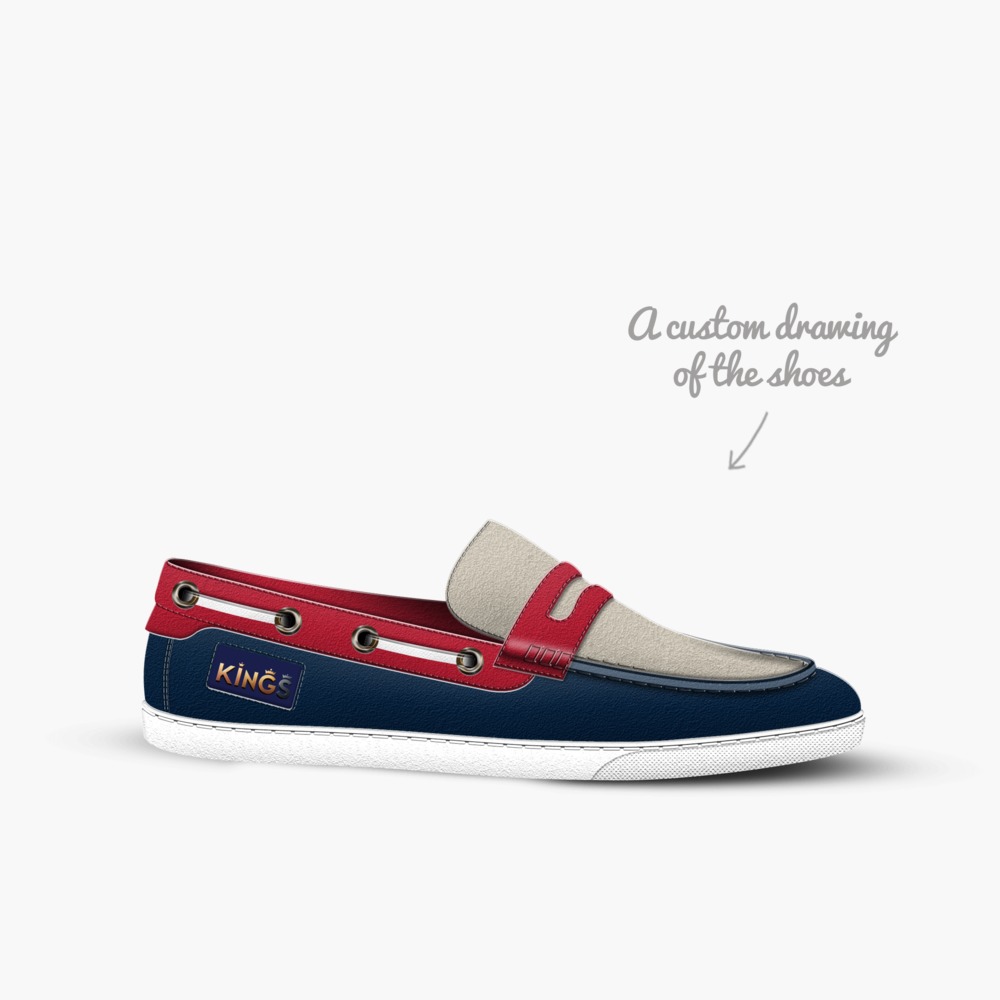 RKINGS limited edition shoe RKINGS artisan made in Italy shoes by Rich King