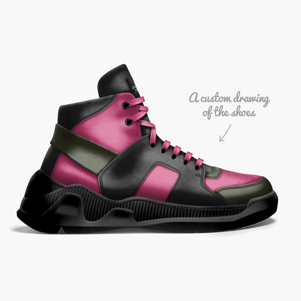 Jeremiah 29:11 limited edition shoe Jeremiah 29:11 artisan made in Italy shoes by Jacqueline Wilson