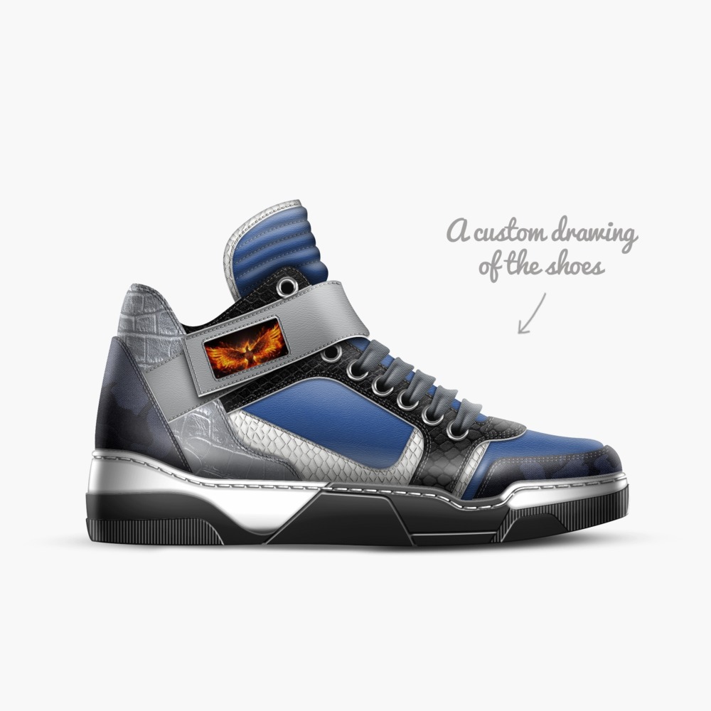 Phoenyx Footwear limited edition shoe Phoenyx Footwear artisan made in Italy shoes by Ren Thompson