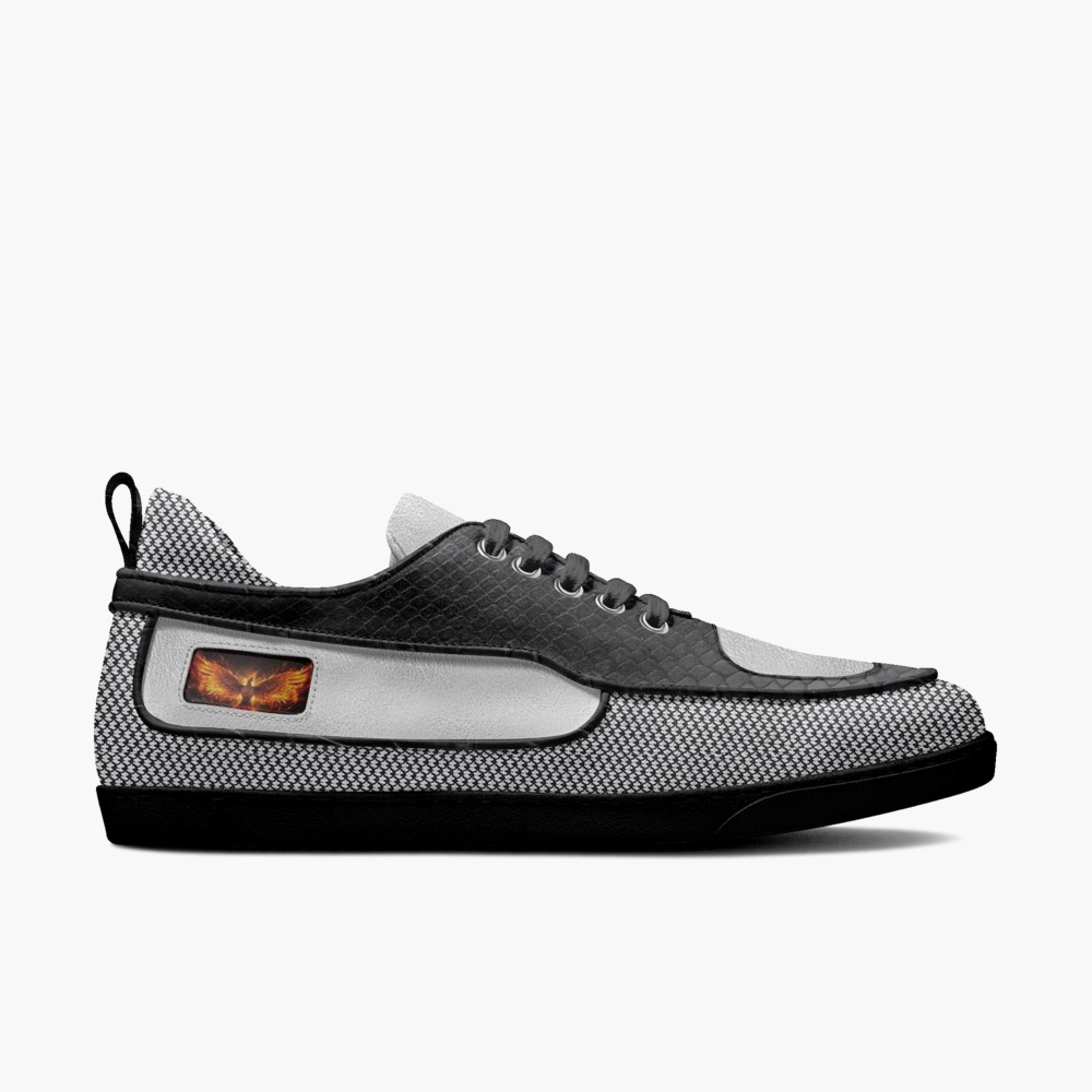 Phoenyx Footwear limited edition shoe Phoenyx Footwear artisan made in Italy shoes by Ren Thompson