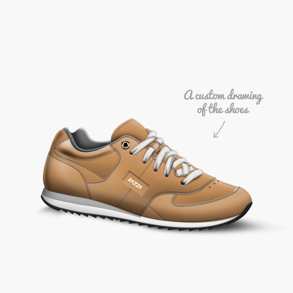 Razza limited edition shoe Razza artisan made in Italy shoes by Rich King