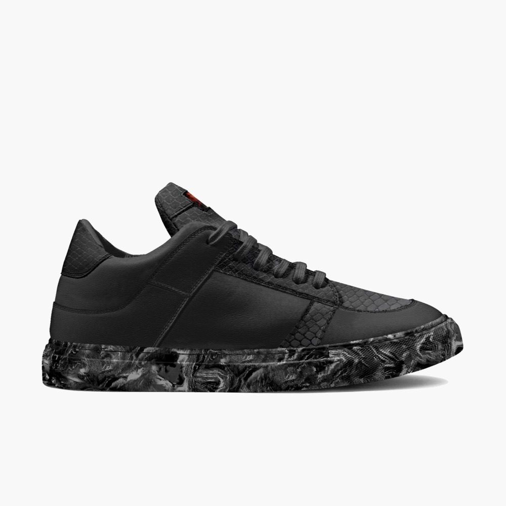 Phoenyx Footwear limited edition shoe Phoenyx Footwear artisan made in Italy shoes by Ren Thompson