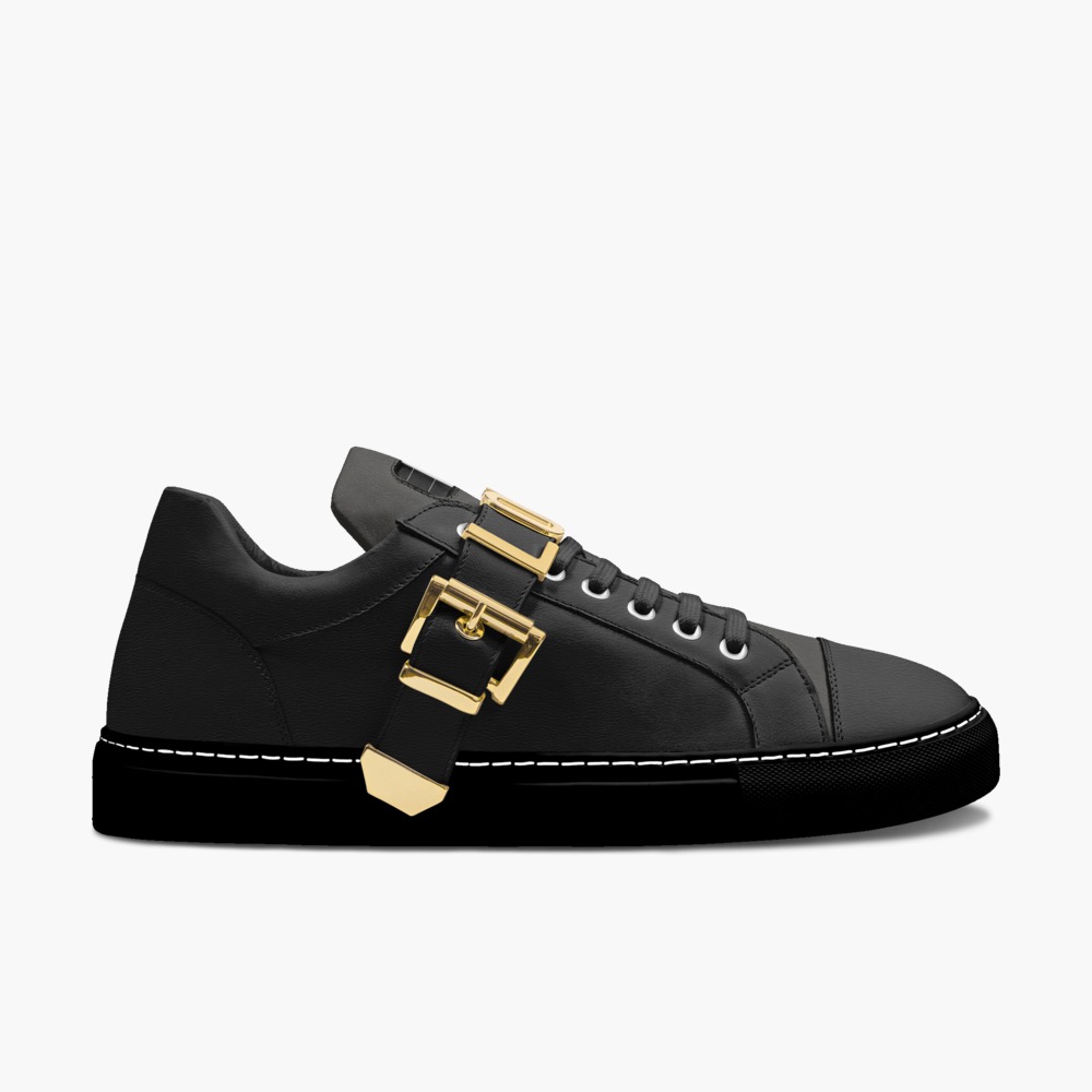 Kick limited edition shoe Kick artisan made in Italy shoes by Kendrick Simmons