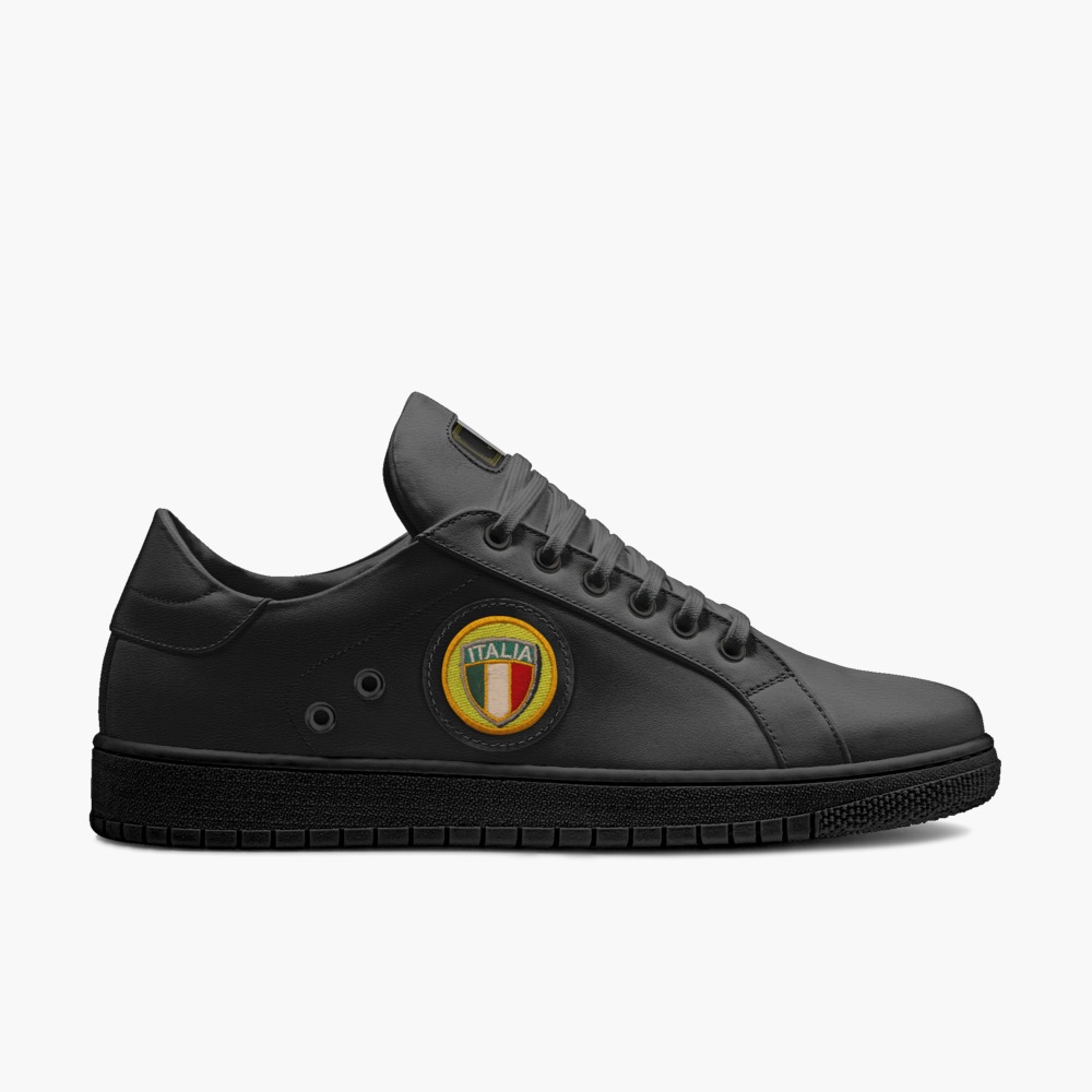 ITALIA LEATHER 06 artisan made in Italy shoes by Duvall Daniels