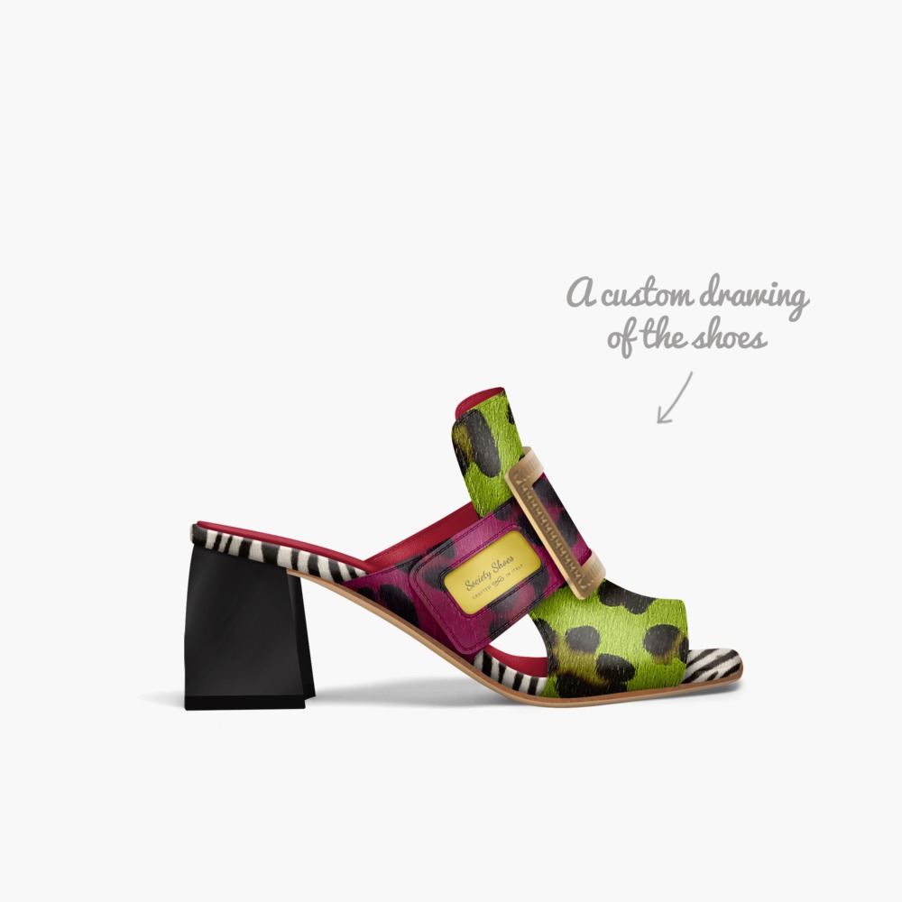Society Shoes limited edition shoe Society Shoes artisan made in Italy shoes by Cierra Garland