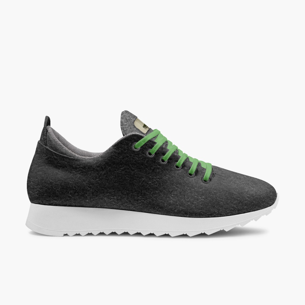 GreenStridePath limited edition shoe GreenStridePath artisan made in Italy shoes by Ron