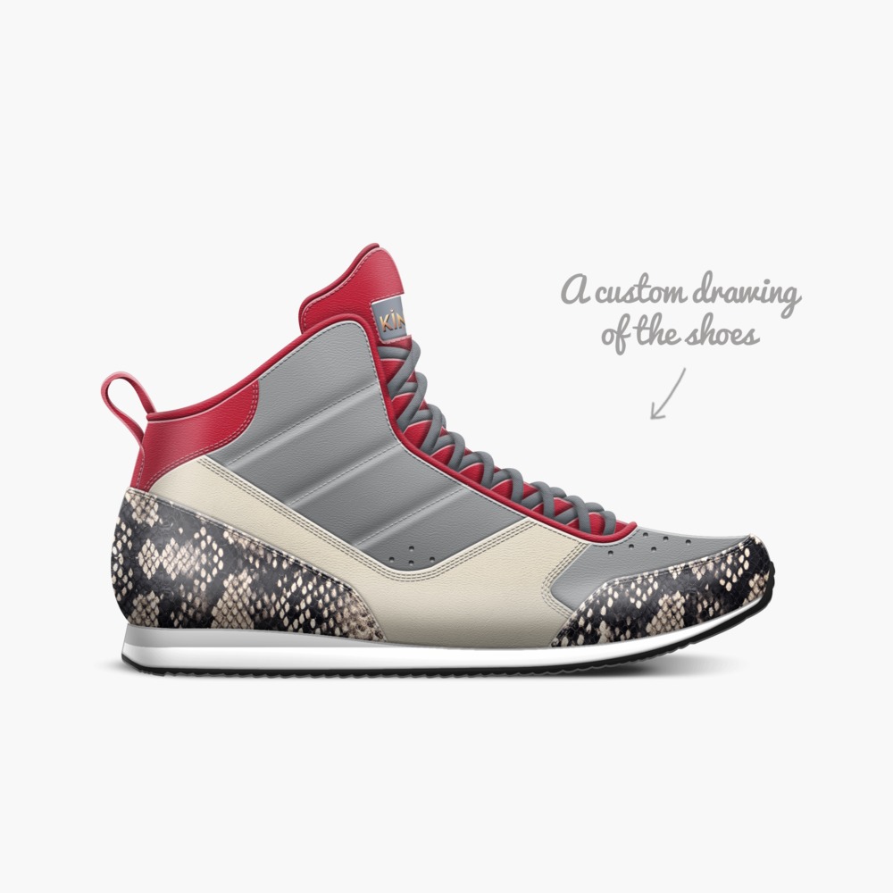 Razza Runner limited edition shoe Razza Runner artisan made in Italy shoes by Rich King