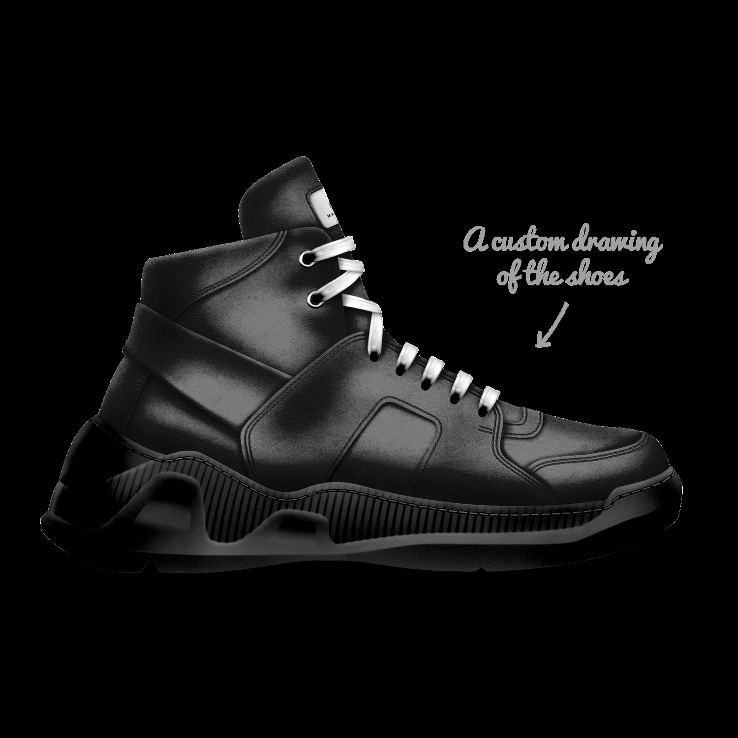 Ollie 2.0 | A Custom Shoe concept by Ollie Howie