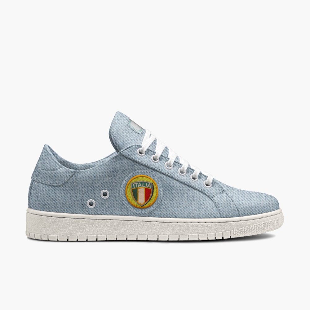 ITALIA DENIM 04 limited edition shoe ITALIA DENIM 04 artisan made in Italy shoes by Duvall Daniels