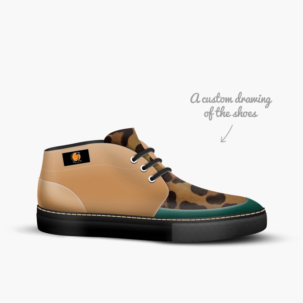 DLR-JFC2 limited edition shoe DLR-JFC2 artisan made in Italy shoes by David Robinson
