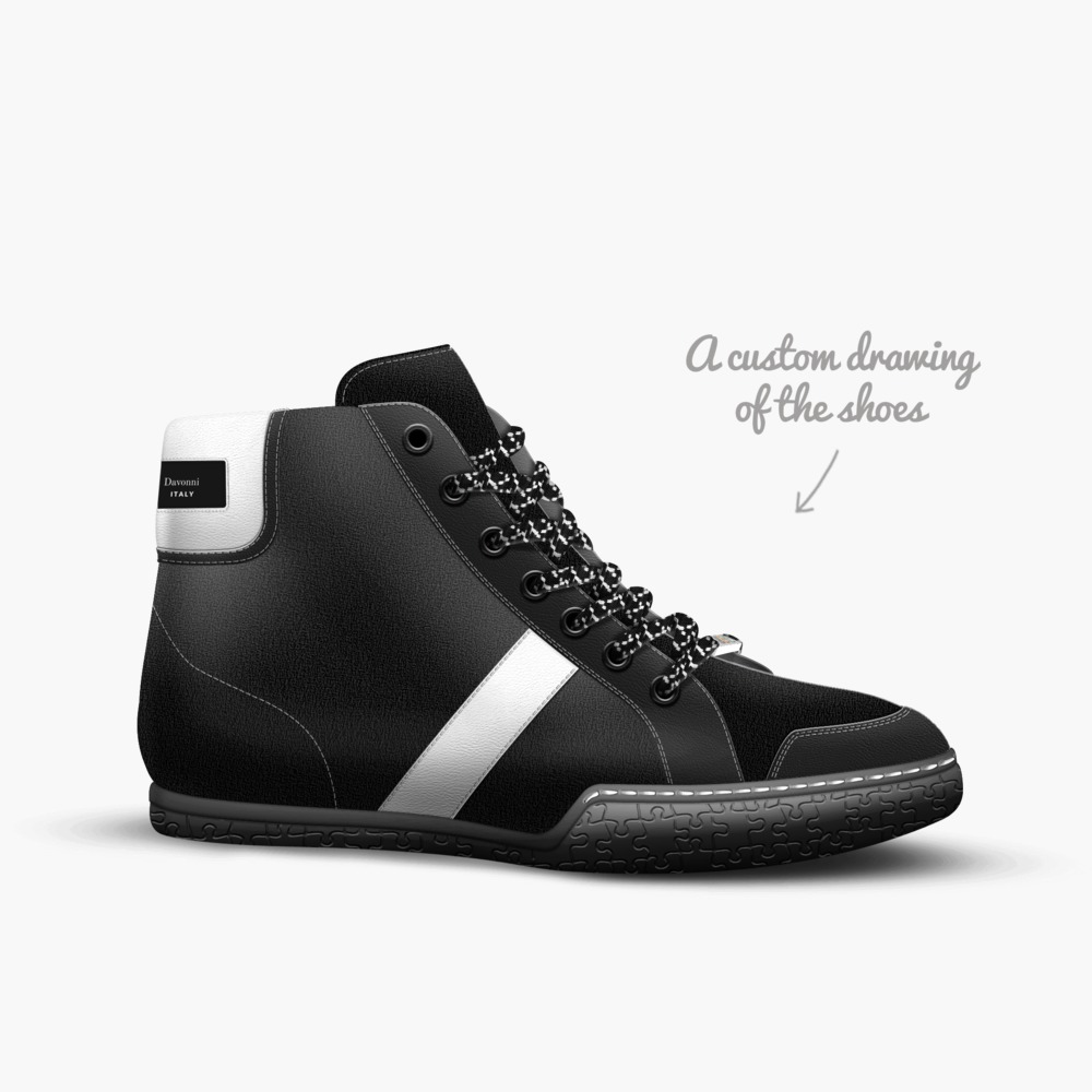 Davonni  artisan made in Italy shoes by Eric Edmond