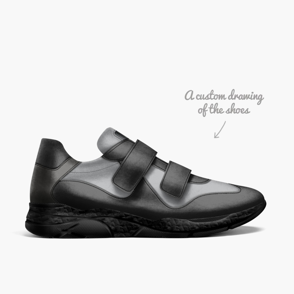 Z6 limited edition shoe Z6 artisan made in Italy shoes by Kallai Brown
