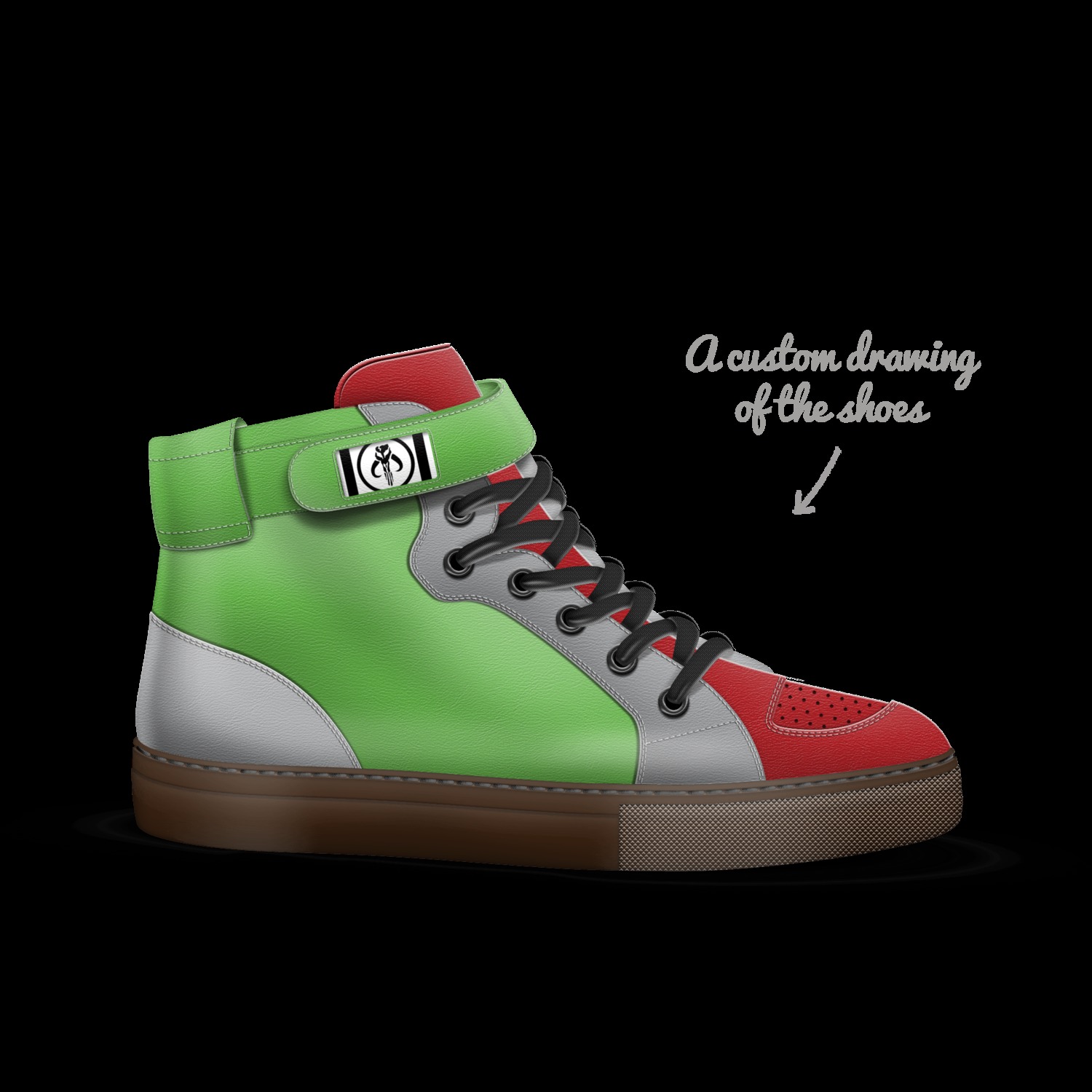 Fett for your Feet | A Custom Shoe 