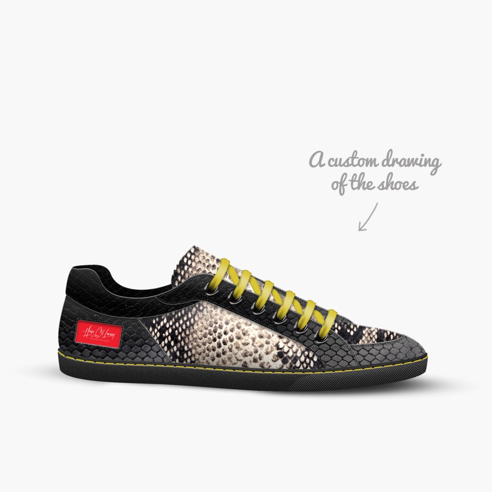 Code Red II artisan made in Italy shoes by Colette Bates