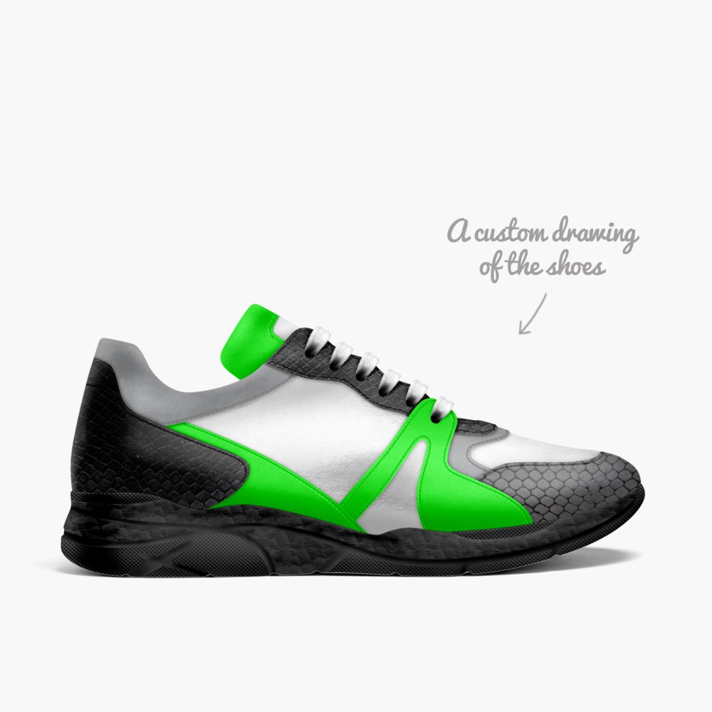 Lucky Sevens limited edition shoe Lucky Sevens artisan made in Italy shoes by Crystal A Williams