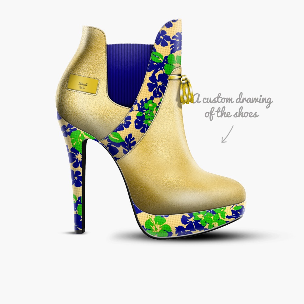 Mozell artisan made in Italy shoes by Desiree Sims