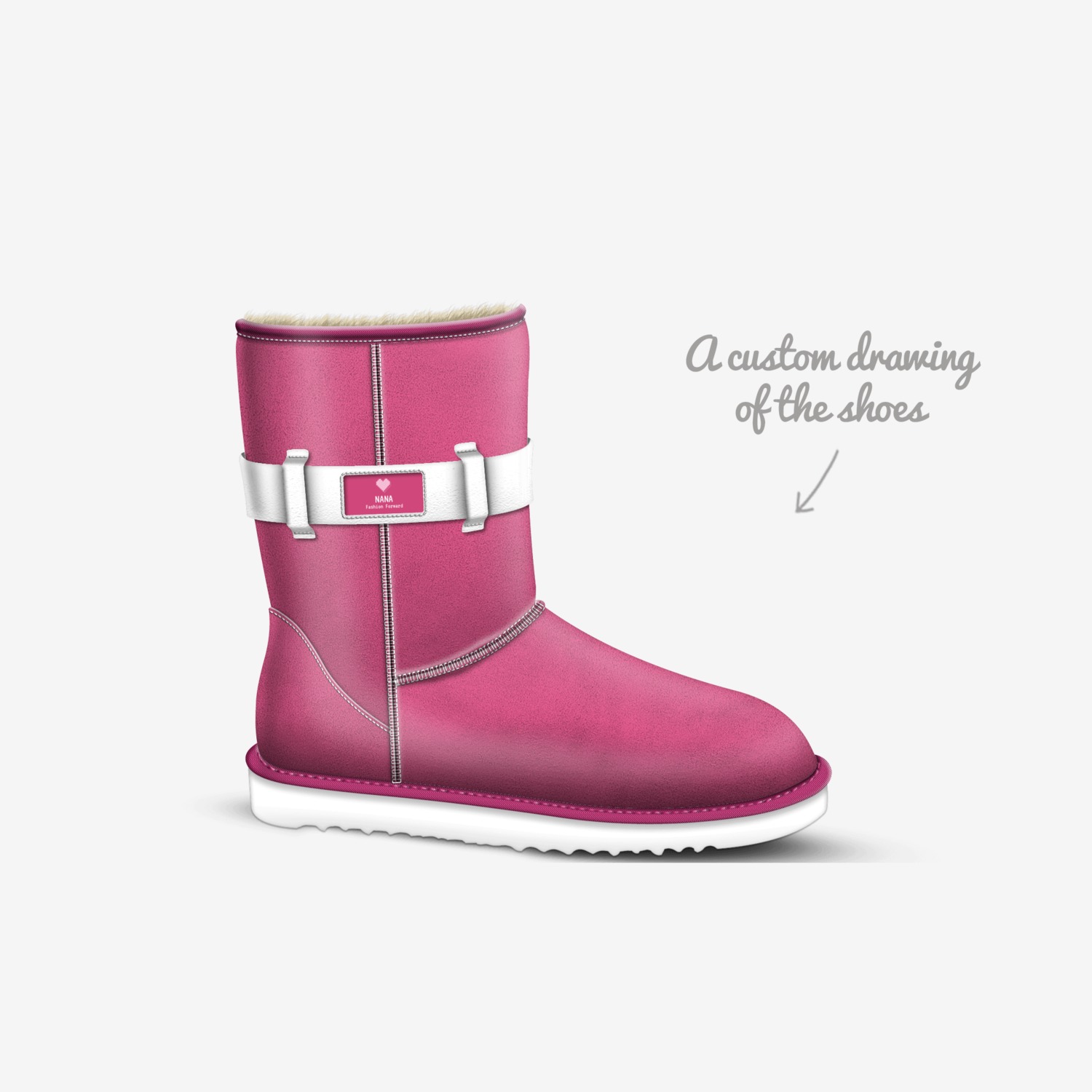 MALACZEWSKI Ver 02 custom made in Italy shoes by Aiden Malaczewski | Sketch view
