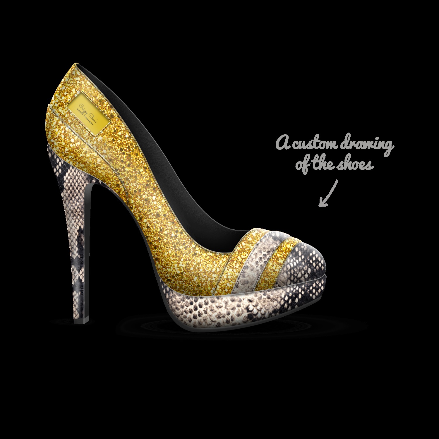Crizpy Shoe s A Custom Shoe concept by Allan Newman sorrells
