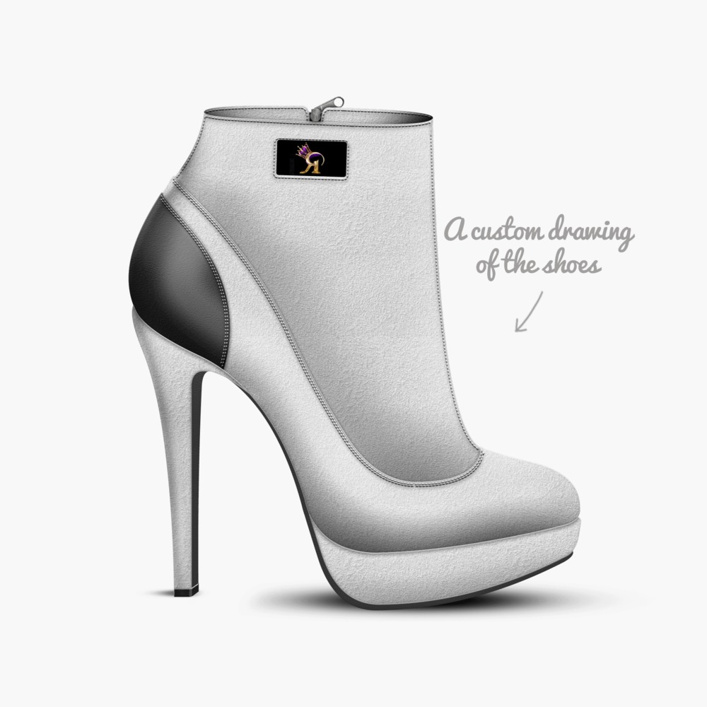WICKED ROYALTY limited edition shoe WICKED ROYALTY artisan made in Italy shoes by Chantal Olson
