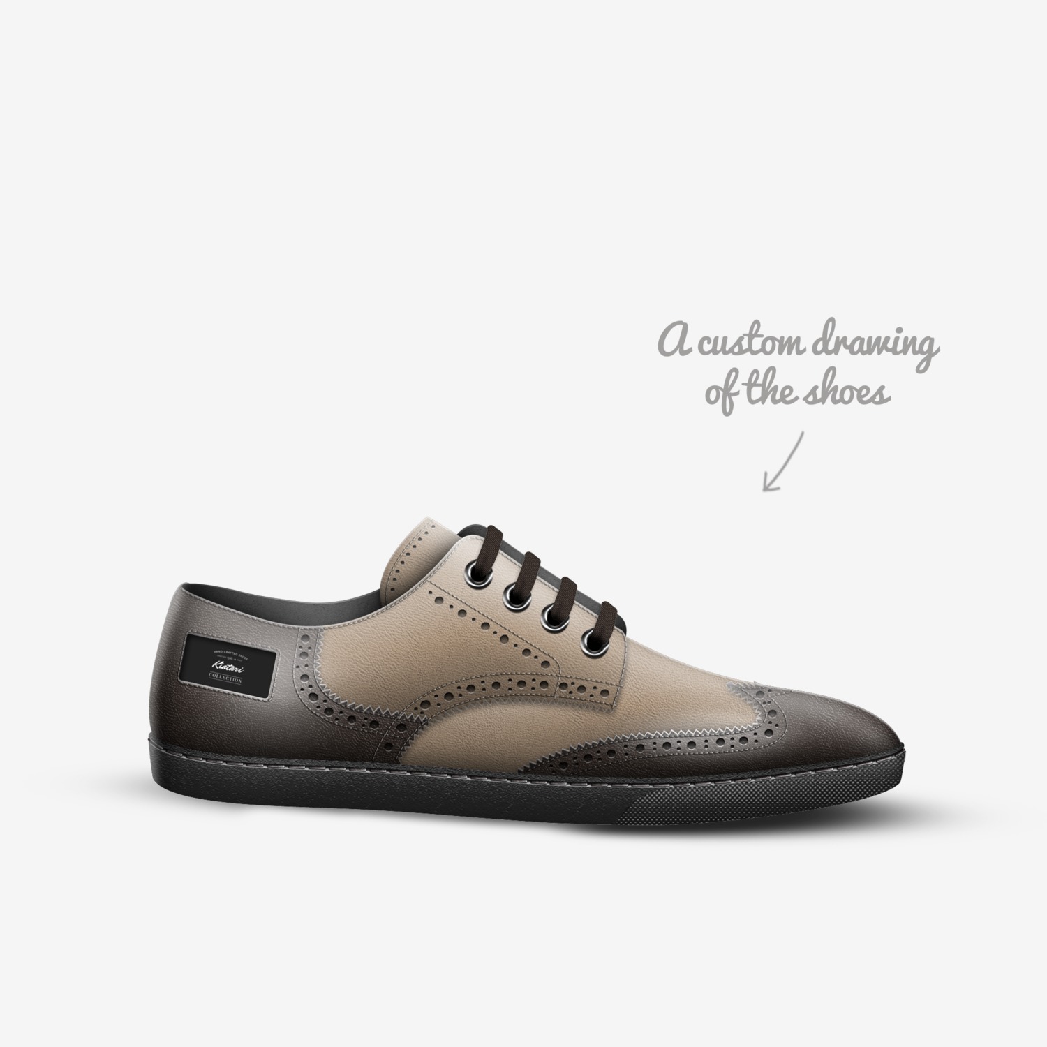 Kiatari | A Custom Shoe concept by Cesar Sparrow