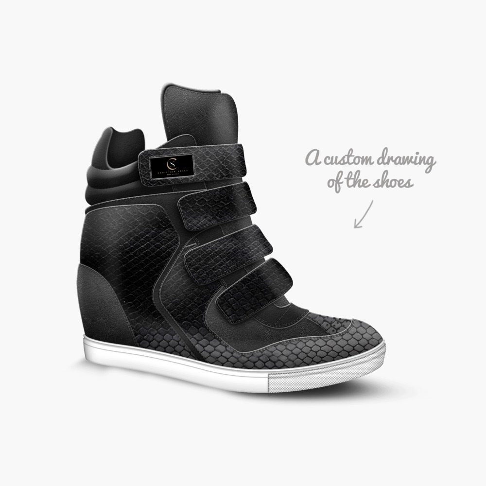 Chaundra limited edition shoe Chaundra artisan made in Italy shoes by Christian Soles Collection