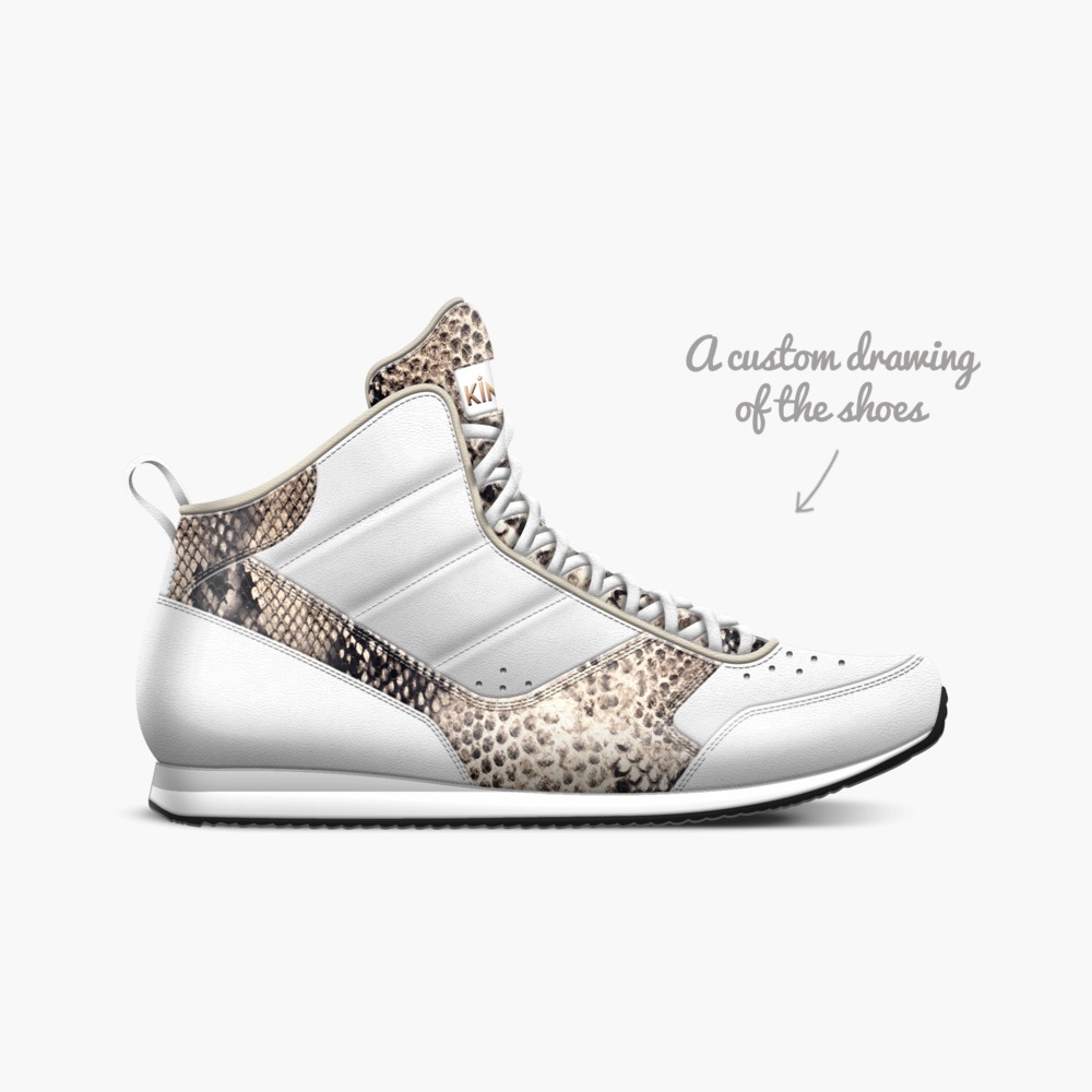 Razza Runner limited edition shoe Razza Runner artisan made in Italy shoes by Rich King