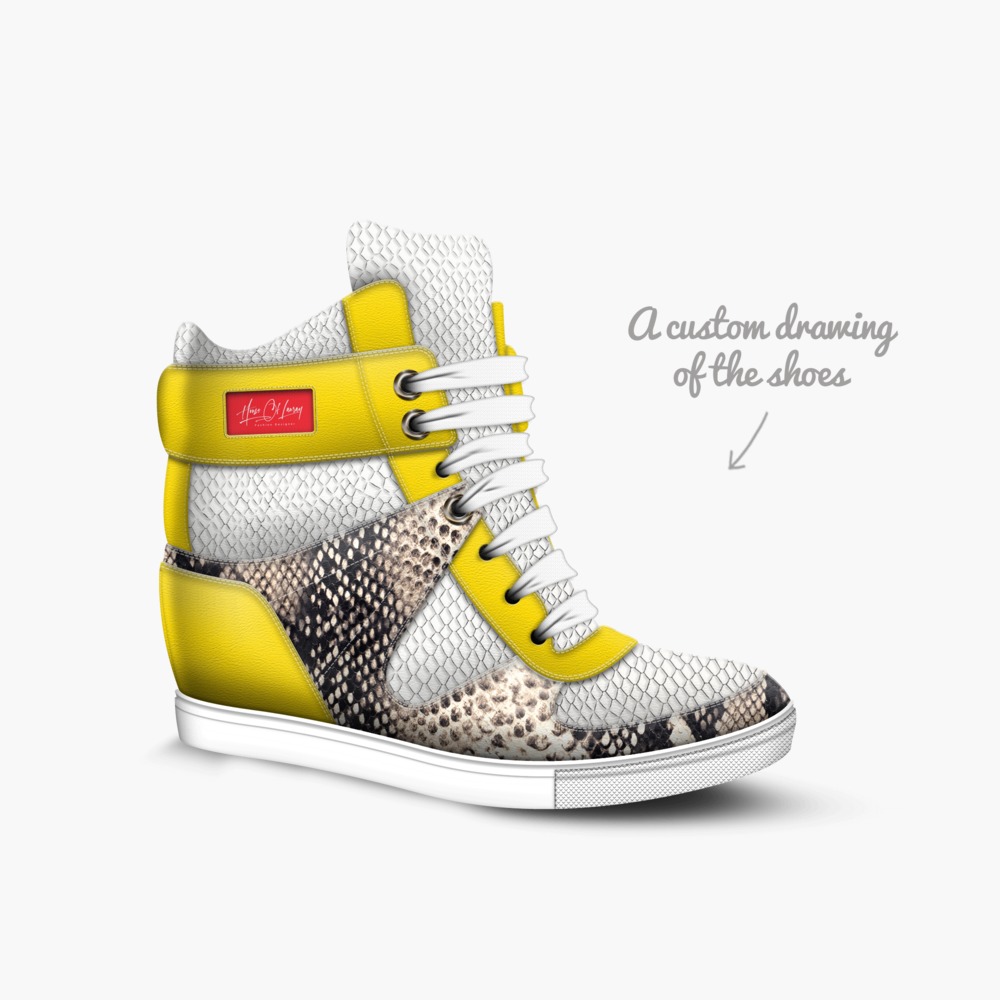 Nicole Kelley limited edition shoe Nicole Kelley artisan made in Italy shoes by Colette Bates