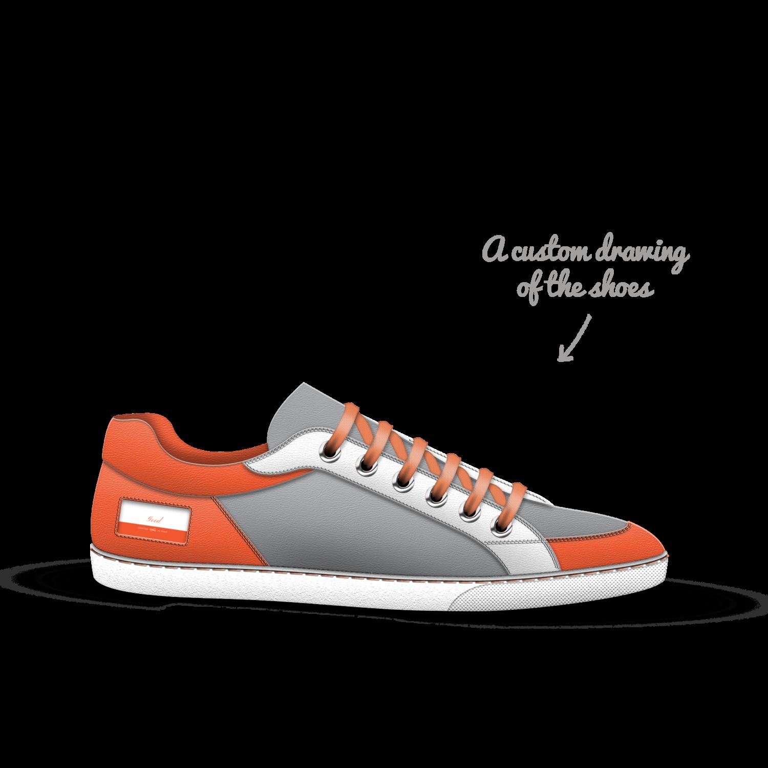 Faith orange clearance shoes
