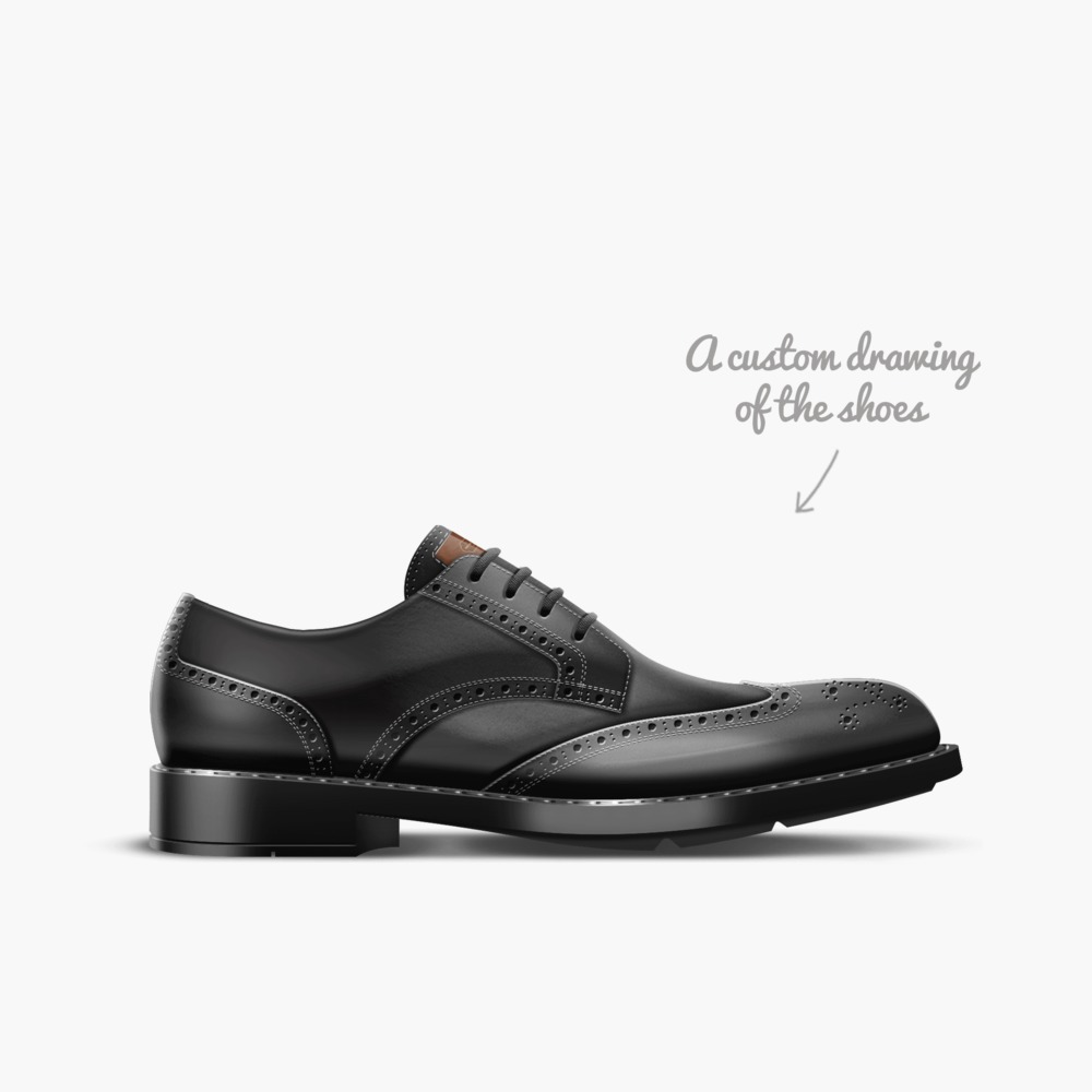 Thompson&Thompson limited edition shoe Thompson&Thompson artisan made in Italy shoes by Eli Thompson