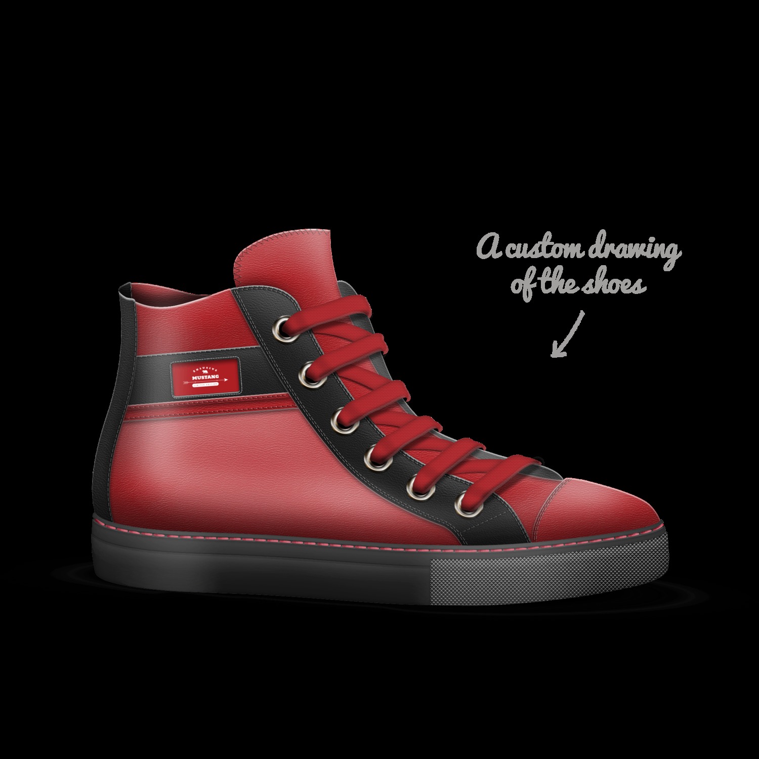 Where are mustang shoes made sales
