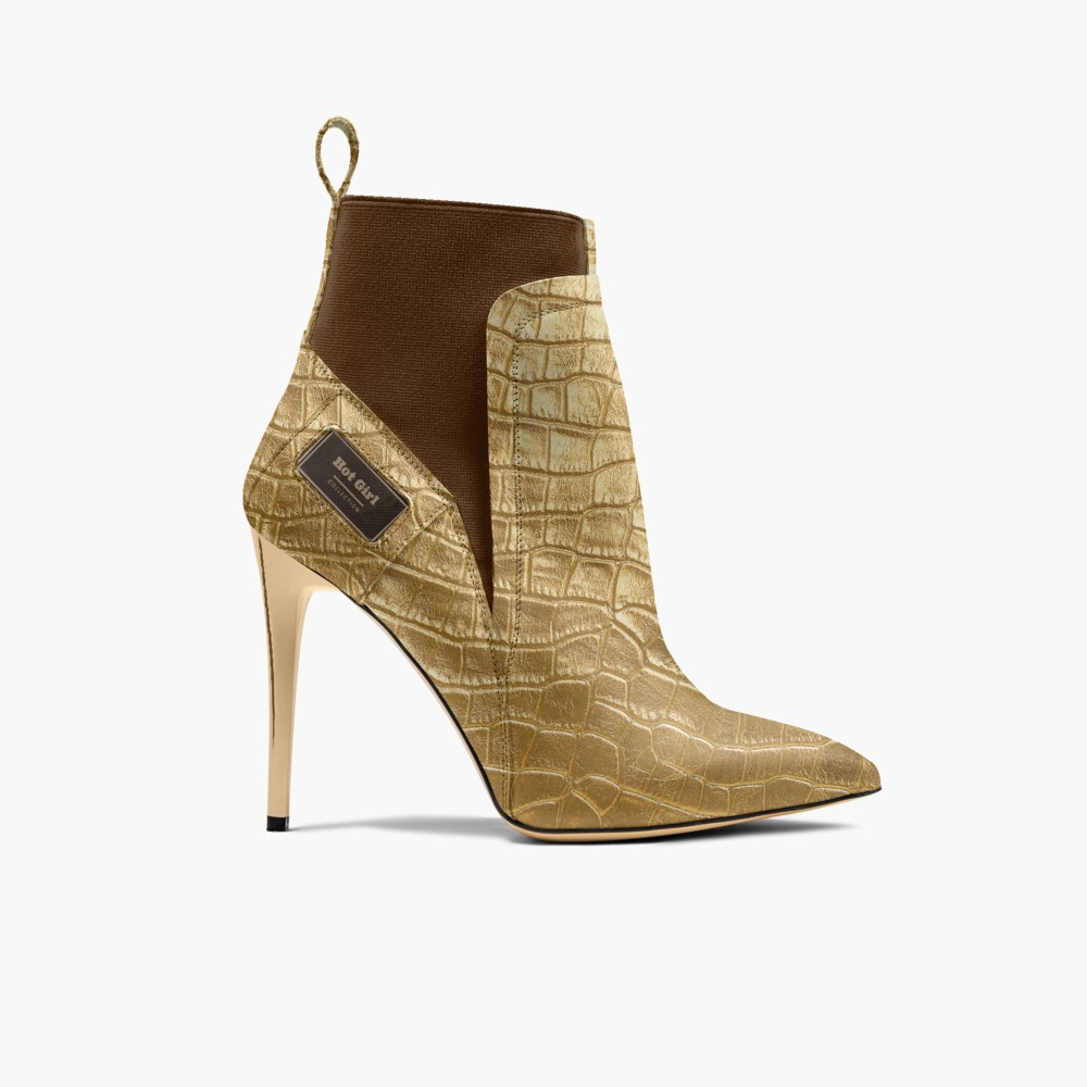 Hot Girl limited edition shoe Hot Girl artisan made in Italy shoes by Oliver Griffin