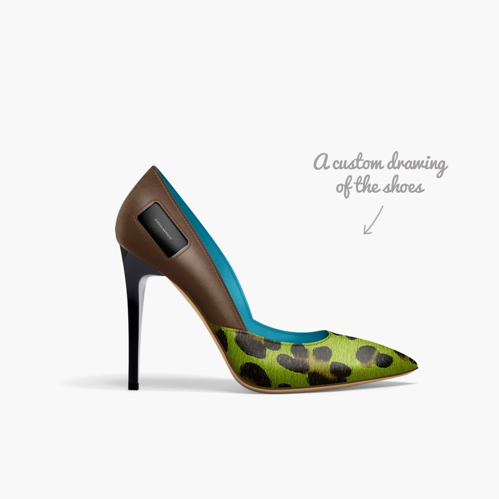 CIRCULAR PATH artisan made in Italy shoes by Amanda Murray
