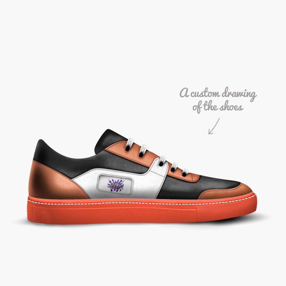 SODMG Kicks limited edition shoe SODMG Kicks artisan made in Italy shoes by Sodmg Brand