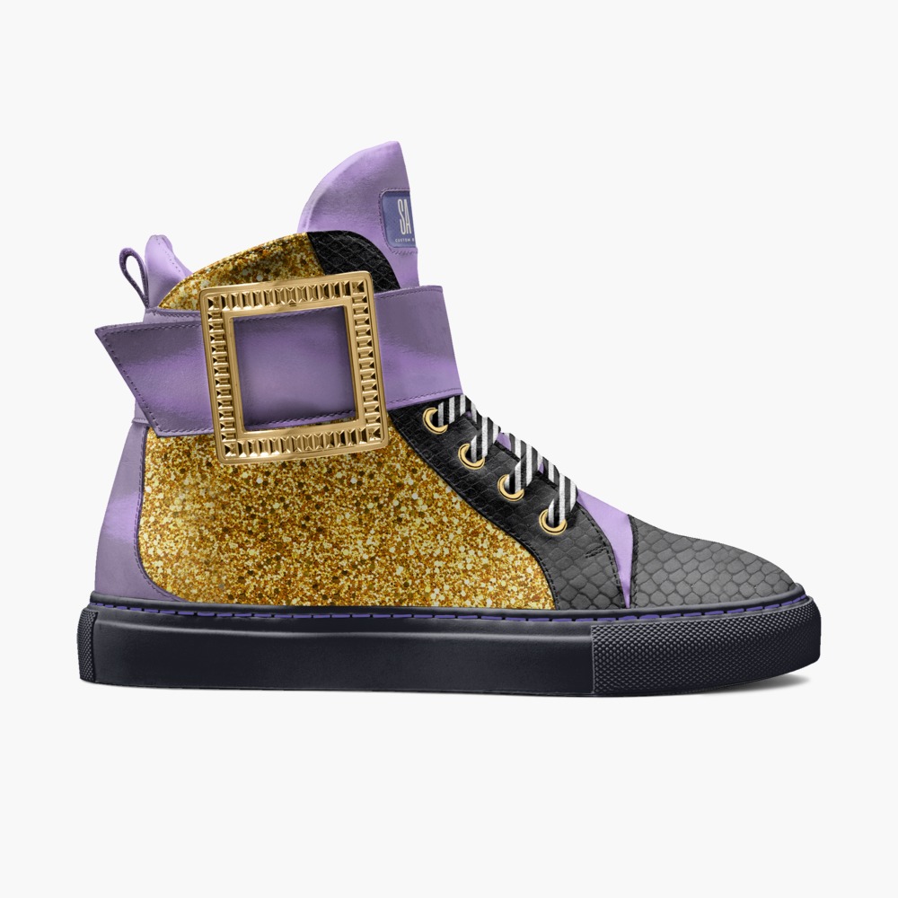 SA'SHA limited edition shoe SA'SHA artisan made in Italy shoes by Shannon Phillips