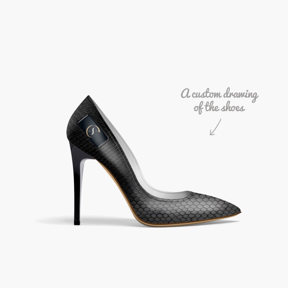 Virtue Stiletto artisan made in Italy shoes by Christian Soles Collection