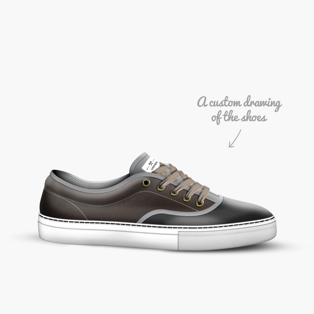 Luxestride limited edition shoe Luxestride artisan made in Italy shoes by Andriy Farmiga