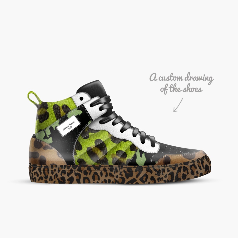Animal House  artisan made in Italy shoes by Diana Joe