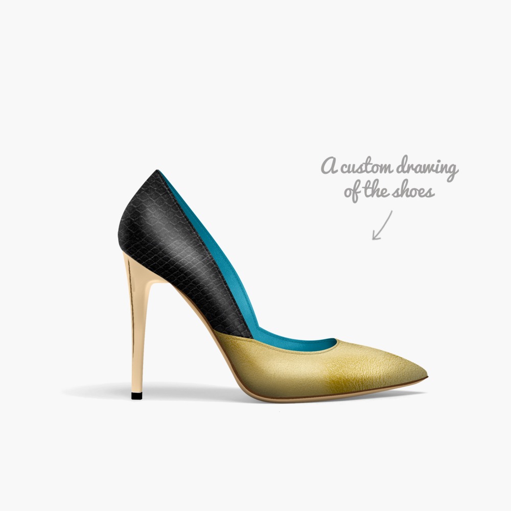 Reesa artisan made in Italy shoes by Lareesa Long