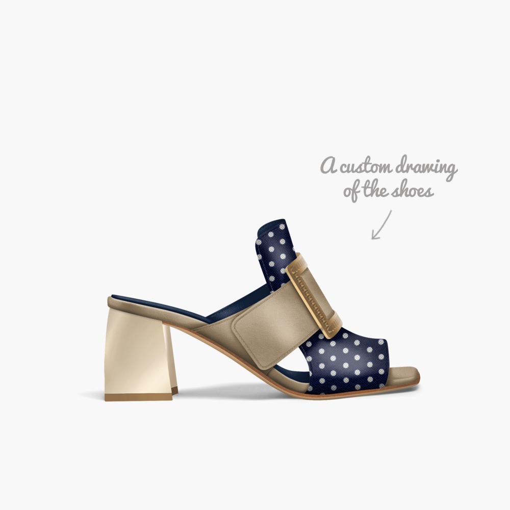Rissa artisan made in Italy shoes by Lareesa Long
