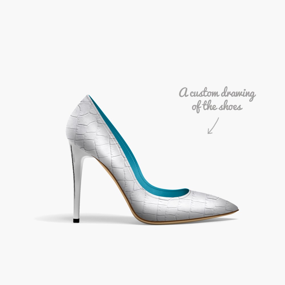 Ris limited edition shoe Ris artisan made in Italy shoes by Lareesa Long