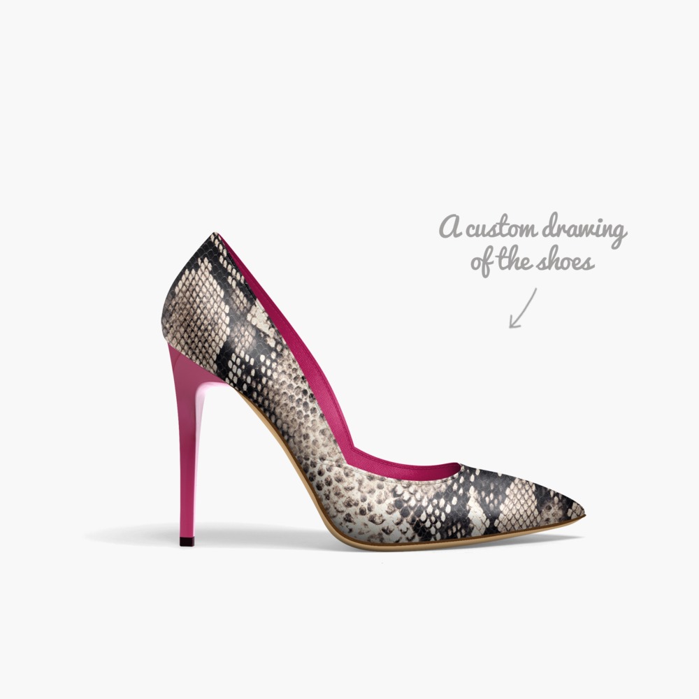 VIPER VIBE artisan made in Italy shoes by Bullish Boutique