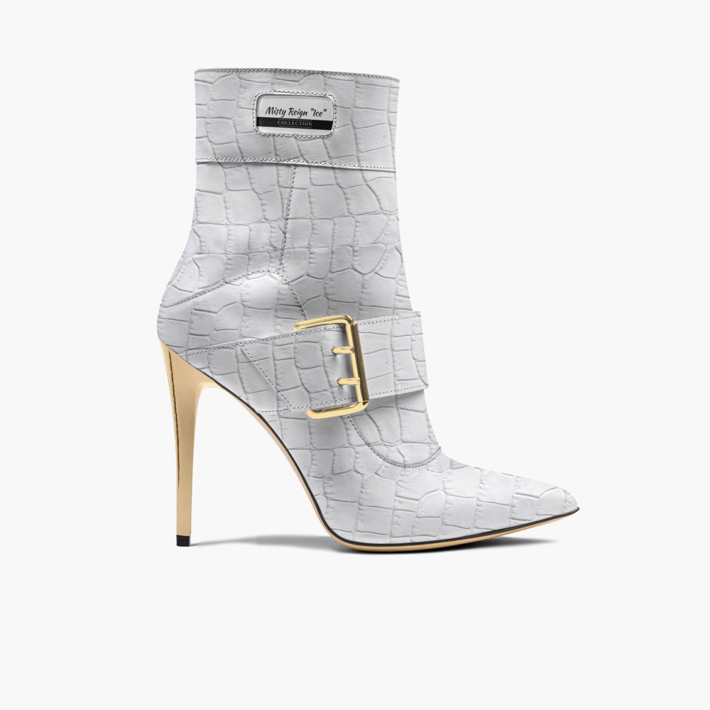Misty Reign "Ice" artisan made in Italy shoes by Bullish Boutique