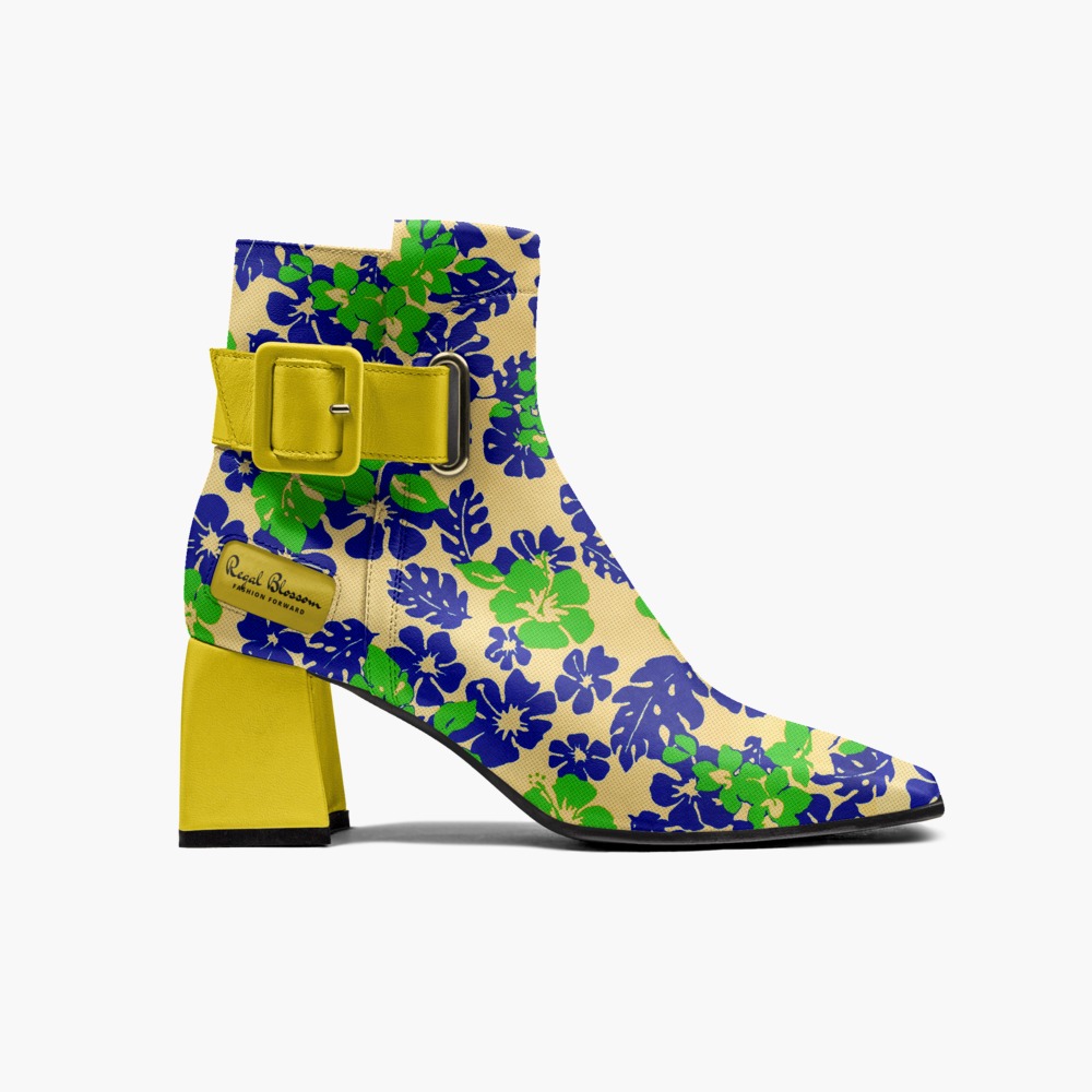 Regal Blossom limited edition shoe Regal Blossom artisan made in Italy shoes by Bullish Boutique