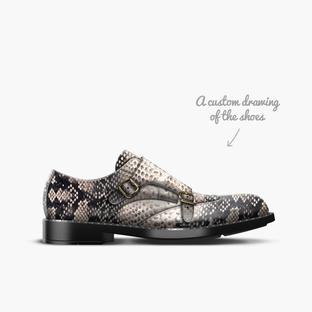 Mighty Python artisan made in Italy shoes by Bullish Boutique